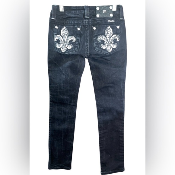 Miss Me Girl Jeans Size 10 - Picture 1 of 5